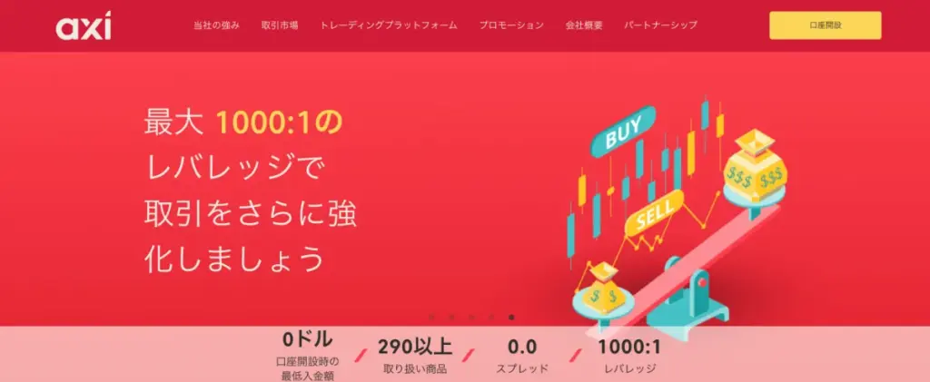 Axiの基本情報・特徴