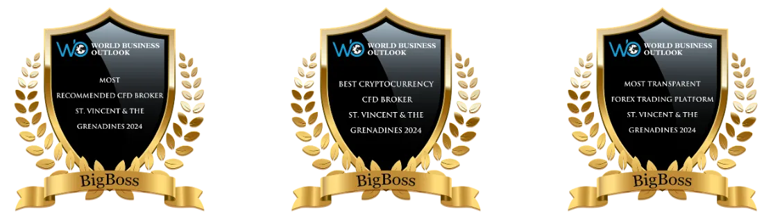 海外FX業者おすすめランキング11位のBigBossは「World Business Outlook Awards」で3冠を2年連続受賞