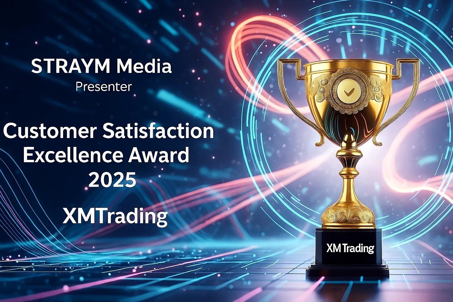 USGFX合同会社が独自調査で「Customer Satisfaction Excellence Award 2025」に第1位にXMTradingが選出