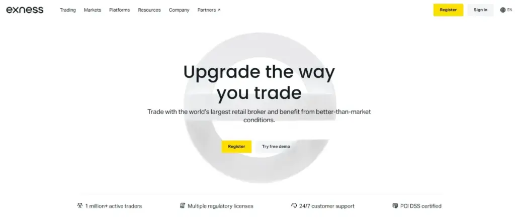 Exnessは億単位の出金に対応しているおすすめ海外FX業者