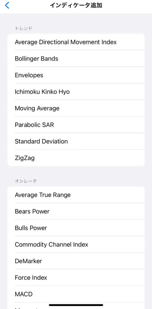 スマホアプリでの操作・トレード方法8