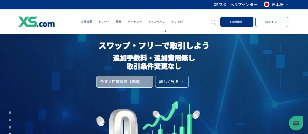スワップフリーが期間限定で利用できる