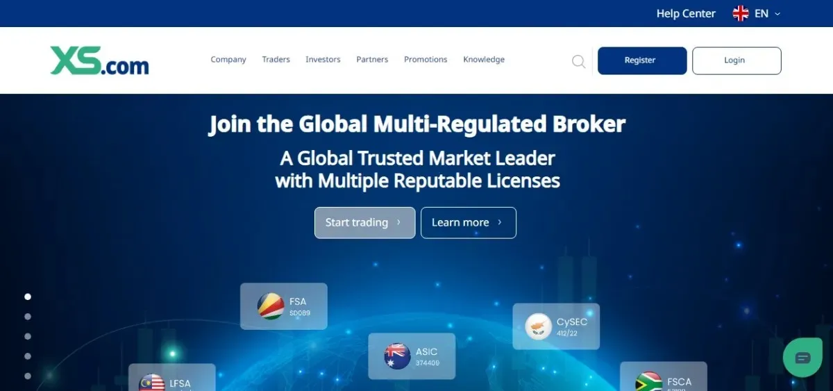 XS.com(エックスエス)の基本情報・特徴