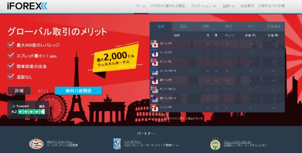 iFOREXは億単位の出金に対応しているおすすめ海外FX業者