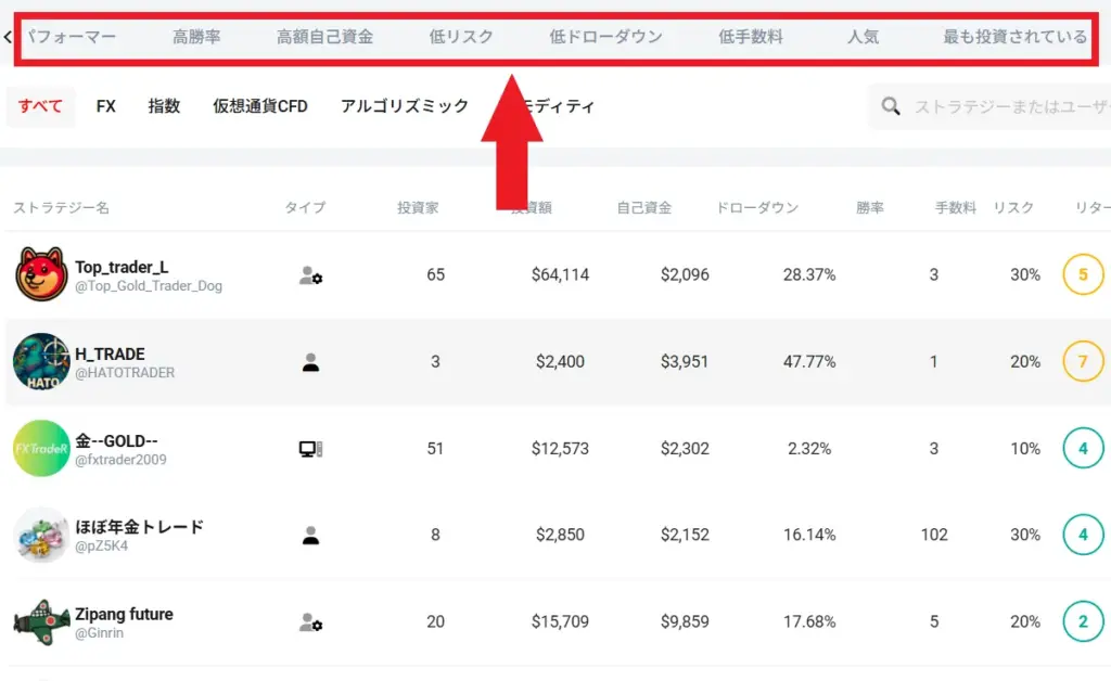戦略(ストラテジー)の探し方と選び方1