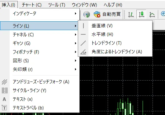 チャート・インジケーター設定9