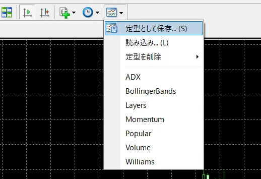 チャート・インジケーター設定12