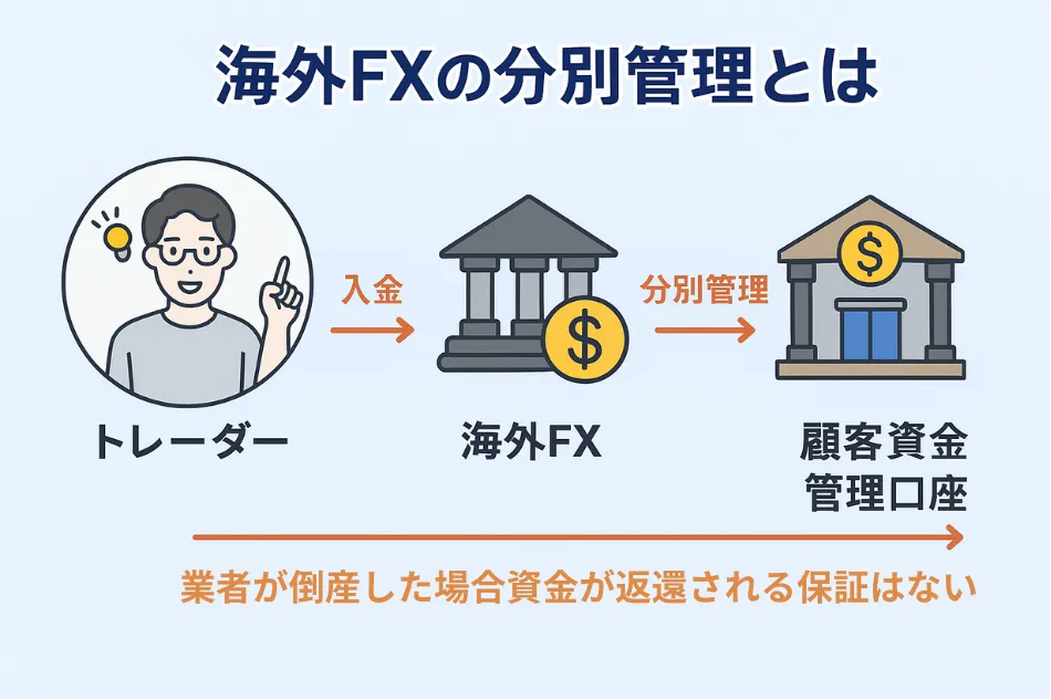 海外FXの分別管理